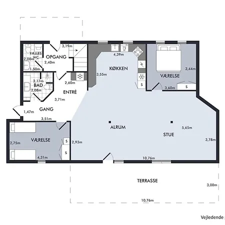 In With 4 Bedrooms And Internet